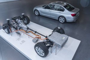 Powertrain bmw 330e