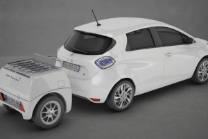EP Tender rimorchio batteria auto elettrica