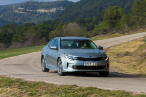 Kia Optima ibrida plug-in
