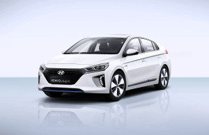 Hyundai Ioniq hybrid plug-in
