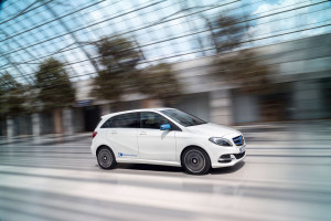 Mercedes classe B noleggio