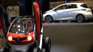 Stand Renault Salone Parigi 2016