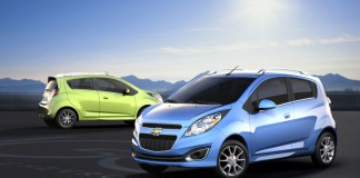 Chevrolet Spark EV debutta al Salone di Ginevra 2013