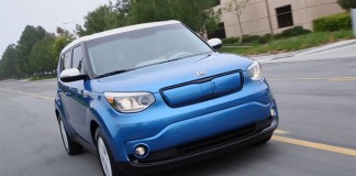 La Kia Soul elettrica debutta al Chicago Auto Show