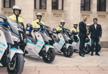 15 scooter elettrici Bmw in dotazione alla polizia locale di Cagliari