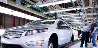 La produzione della Chevrolet Volt si ferma per 5 settimane