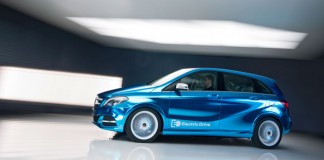 Mercedes Electric Drive al Salone di Parigi, sul mercato dal 2014