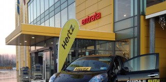 Nissan Leaf a noleggio con Hertz e Ikea