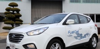 Alla Air Liquide le prime Hyundai ix35 a idrogeno immatricolate in Francia