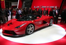 A Ginevra ecco LaFerrari, prima Ferrari ibrida