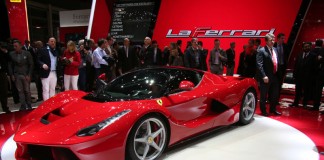 A Ginevra ecco LaFerrari, prima Ferrari ibrida