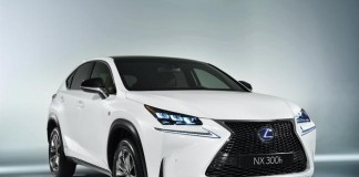 L’ibrido Lexus a Parigi: dalla Suv NX 300h alla sportiva RC 300h