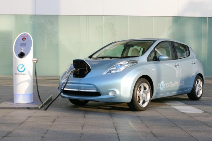 Nissan Leaf ricarica