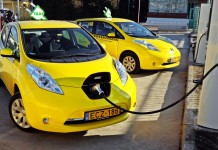 In Europa crescono i numeri dei taxi elettrici