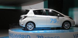 Toyota Yaris Hybrid da 79 g/km di CO2