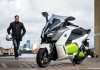 In anteprima alle Olimpiadi di Londra lo scooter elettrico Bmw C evolution