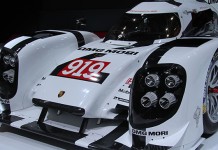 A Ginevra svelata la Porsche 919 ibrida per Le Mans 2014