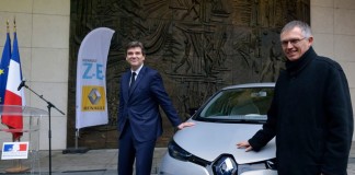 Consegnata la prima Renault Zoe in Francia