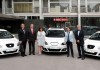 Tre Seat elettriche al Comune di Barcellona