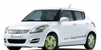 Fino a 30 km di autonomia con la Suzuki Swift Range Extender