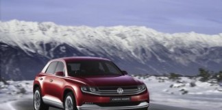 Volkswagen Cross Coupé Concept: 4×4 ibrida da 1,8 l/100km