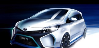 Anche la Yaris ibrida nel suo piccolo si arrabbia