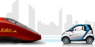 Italo e car2go, l’alta velocità e il car sharing si alleano