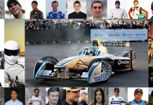 Ecco i 24 piloti che guideranno le monoposto di FormulaE, c’è anche The Stig