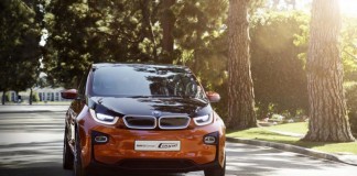 Bmw a Los Angeles svela il concept coupé elettrico i3