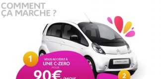 Le Citroen C-Zero a noleggio da 90 euro al mese sono andate a ruba