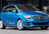 A New York la Mercedes Classe B Electric Drive