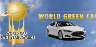 Tesla Model S nominata auto green dell’anno 2013