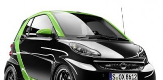 Elettrica e sportiva? Smart Brabus electric drive