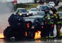 Prende fuoco una Tesla Model S, ritornano i dubbi sulle batterie al litio
