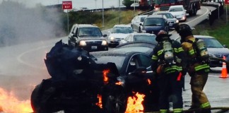 Prende fuoco una Tesla Model S, ritornano i dubbi sulle batterie al litio