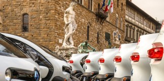 Firenze crede nella mobilità elettrica con la flotta di Renault ZE