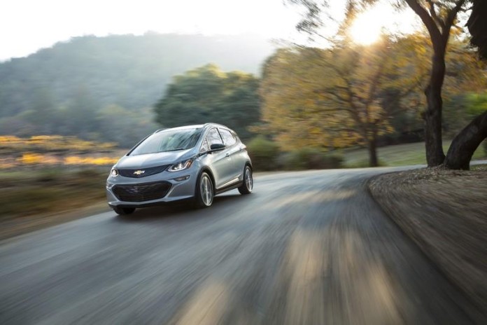 Chevrolet_BOLTEV_esterno_fronte Chevrolet Bolt EV