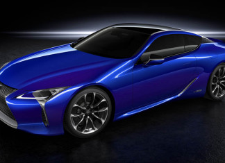 Nella LC 500h il manifesto delle Lexus del futuro Lexus-LC-500h