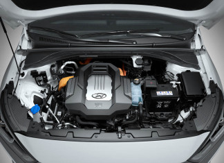 Tecnologia della Hyundai Ioniq