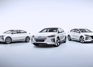Hyundai lancia a Ginevra la sua linea eco: Ioniq ibrida, ibrida plug-in e Pure Electric Le tre versioni della Hyundai Ioniq