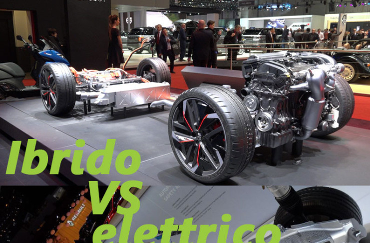 La semplicità della piattaforma elettrica contro la complessità di quella ibrida e termica piattaforma ibrida ed elettrica a confronto