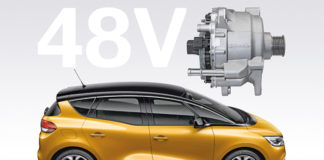 Sulla nuova Scenic Renault introduce un sistema ibrido leggero