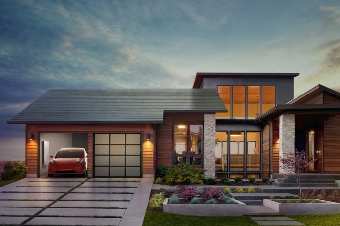 tesla-tetto-solare-powerwall-auto-elettrica