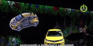 Il video della presentazione in anteprima mondiale della Opel AmperaE