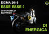 Energica a Eicma 2016 presenta lo scrambler elettrico Esse Esse 9