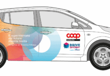 La Nissan Leaf si noleggia alla Coop Lombardia a 299 euro al mese