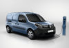 Da gennaio 2017 la Renault Kangoo Z.E. raddoppia l’autonomia