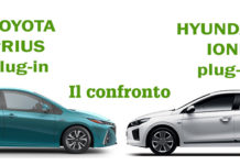 Un primo confronto tra Toyota Prius plug-in e Hyundai Ioniq plug-in