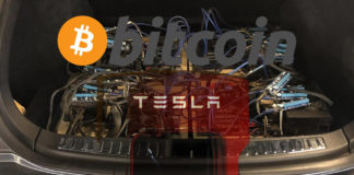 Una Tesla Model S per cercare bitcoin gratis con l’energia del Supercharger