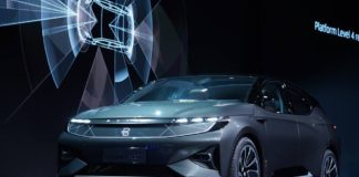 Byton, il Suv elettrico con un display in plancia da record